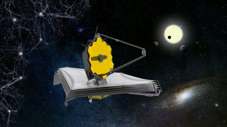 Telescopul spațial James Webb a găsit dioxid de carbon în atmosfera unei planete. Ce înseamnă acest lucru