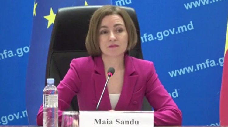 Susține în continuare Ucraina. Maia Sandu a comentat anexarea ilegală a celor patru regiuni ucrainene de ruși