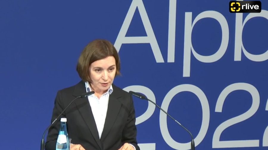VIDEO Maia Sandu rostește un discurs la Forumul European Alpbach 2022 cu genericul: Noua Europă. Urmărește pe RLIVE.MD