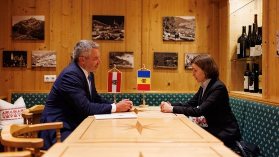 Sandu s-a înțeles: Moldova și Austria urmează să aprofundeze relațiile în domeniul protecției mediului și cel energetic