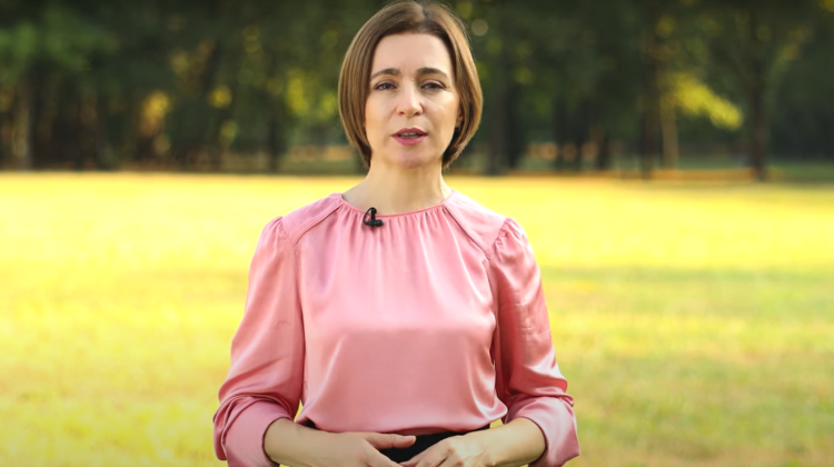 Maia Sandu, succintă în felicitări de Ziua Limbii Române. Mesajul și poezia postată pe rețelele de socializare