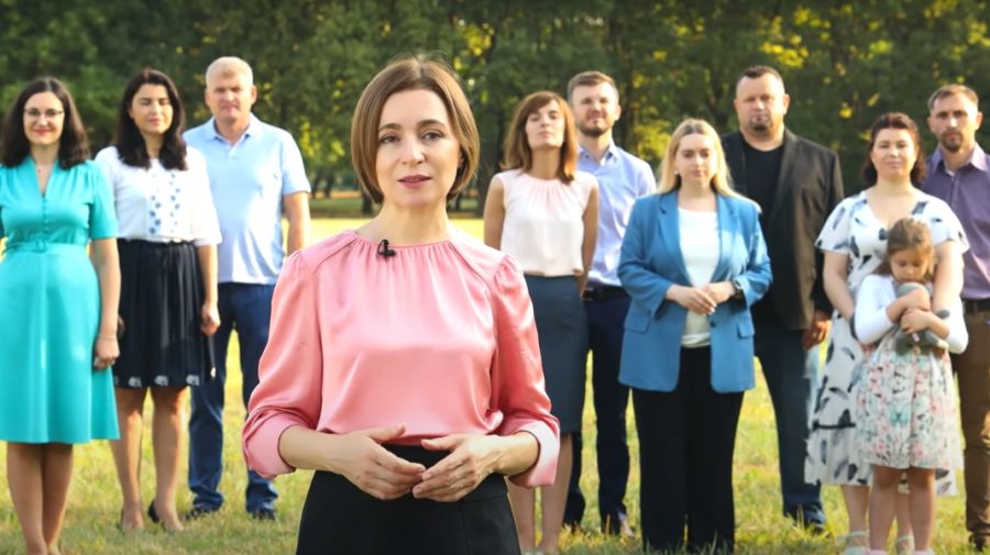 „Am 6 copii și toți sunt peste hotare”. VIDEO emoționant unde Maia Sandu vorbește despre revenirea moldovenilor acasă