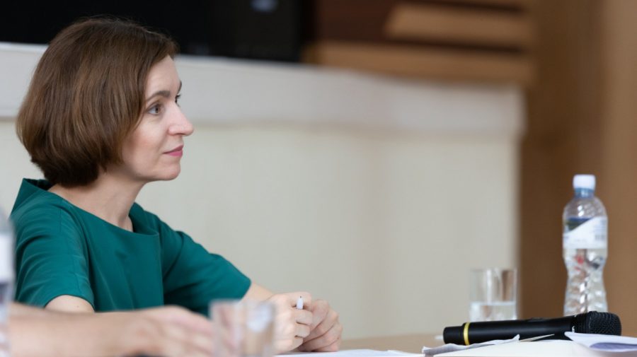 O nouă întrevedere a Maiei Sandu cu ambasadorul SUA. Subiectele de pe agenda discuțiilor