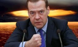 Medvedev amenință din nou Europa cu explozii nucleare: Sunt posibile situații întâmplătoare