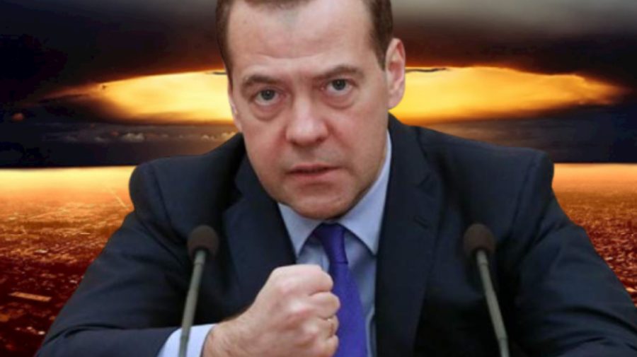 Medvedev amenință din nou Europa cu explozii nucleare: Sunt posibile situații întâmplătoare