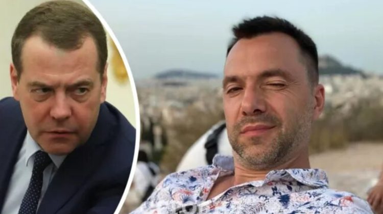 VIDEO Medvedev, făcut alcoolic la televiziunea din Moldova: Arestovici îi sugerează să meargă la casa de nebuni