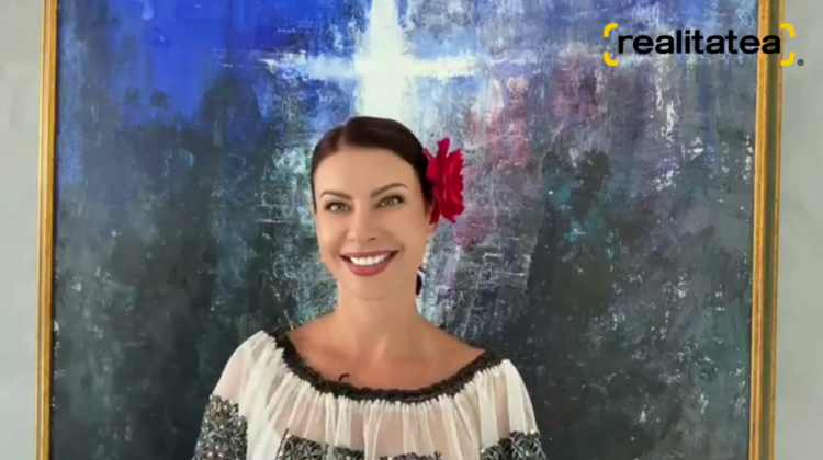 VIDEO Fii patriot la Realitatea! Natalia Barbu, de Ziua Independenței: Mulți ani, ţara mea cu oameni calyi
