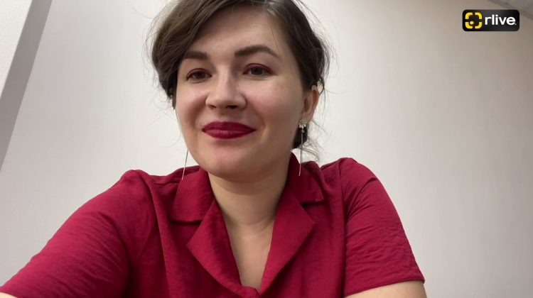 VIDEO Fii patriot la Realitatea! Olga de la Orhei, de Ziua Independenței: Moldova, te iubesc așa cum ești
