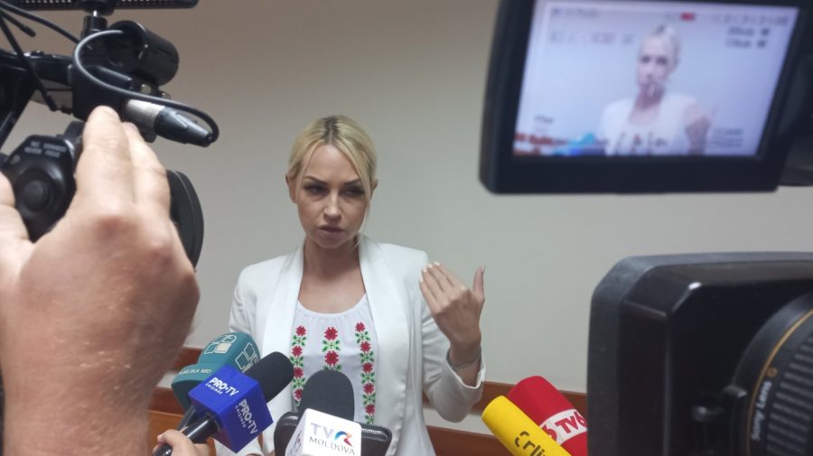 VIDEO Marina Tauber rămâne în Penitenciarul nr. 13. A fost prelungit mandatul de arest preventiv al parlamentarei