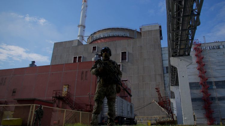 VIDEO SUA anunță că știu despre hărțuirea rușilor asupra angajaților centralei nucleare de la Zaporojie