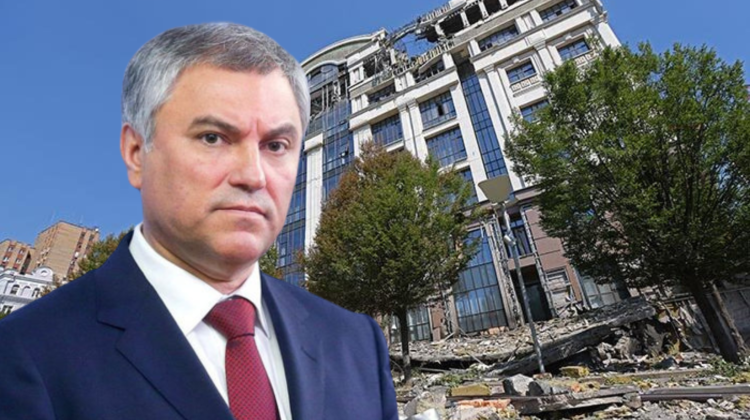 Au zburat rachete deasupra lui Volodin! Șeful Dumei de Stat a Rusiei, sub bombardamentele din Donețk