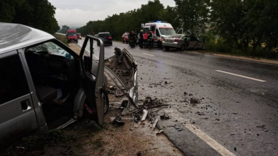 Primele imagini VIDEO de la accidentul din Mărăndeni