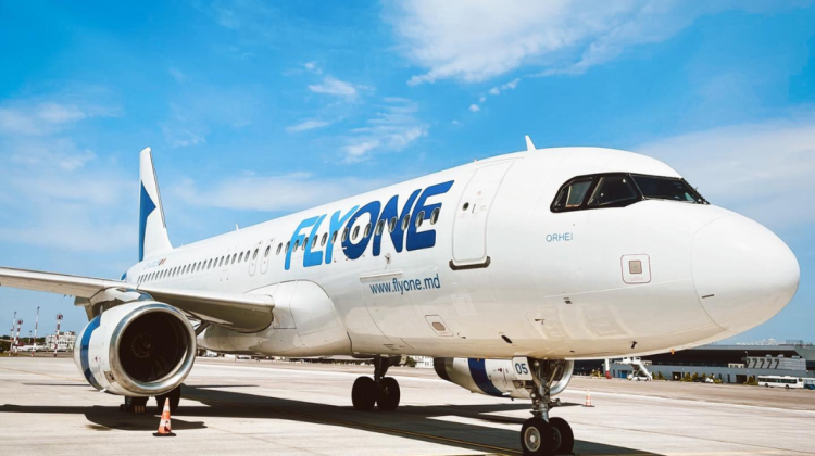 Noi întârzieri de zboruri – anunțate de FlyOne. Mai multe curse avia vor fi afectate