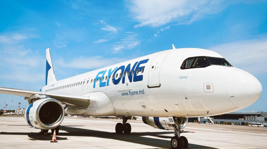 Noi întârzieri de zboruri – anunțate de FlyOne. Mai multe curse avia vor fi afectate
