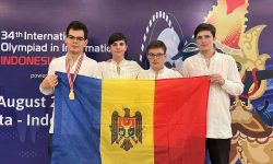 FOTO Echipa Republicii Moldova a câștigat medalia de bronz de la Olimpiada Internațională de Informatică