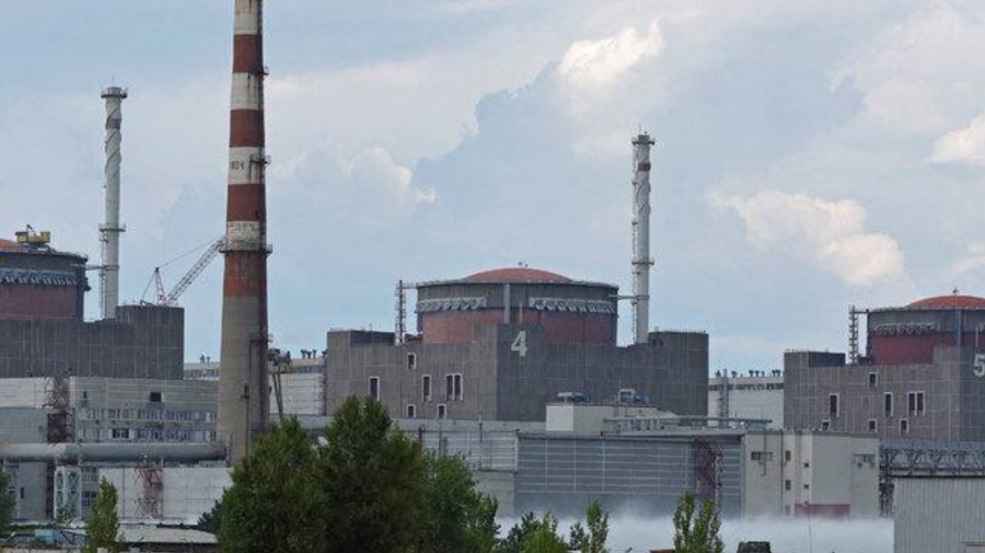 Anunț alarmant de la Energoatom: Există riscul eliberării de radiații de la centrala nucleară de la Zaporojie