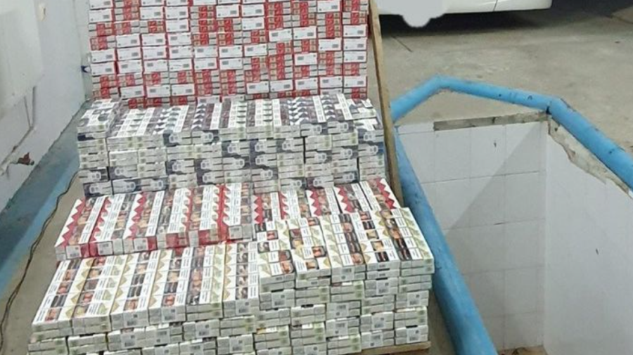 Contrabandă cu peste 137.000 țigări din vama Costești! Procurorii spun că au terminat urmărirea penală. Ce se întâmplă
