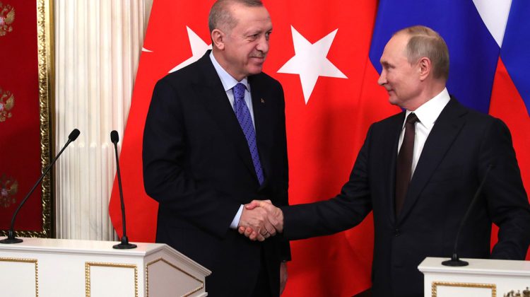 Televiziunea turcă: Putin l-a trimis pe Erdogan la Lvov să-i ceară lui Zelenski întrevedere