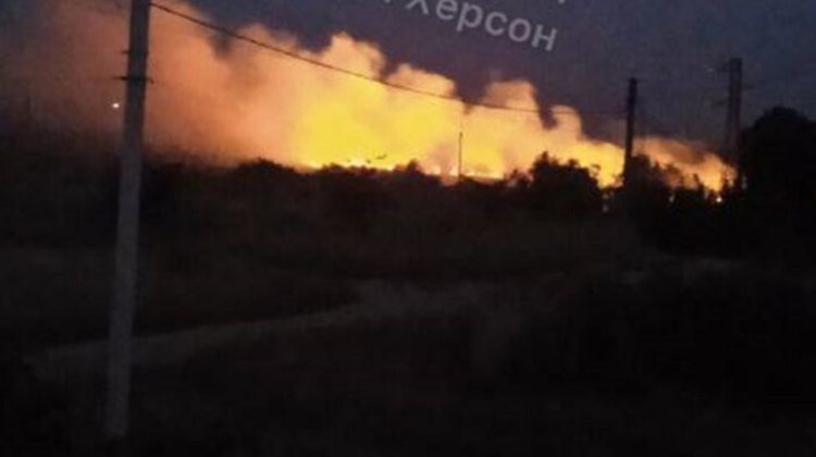 VIDEO Au fost raportate mai multe explozii lângă podul Antonovski în această dimineață