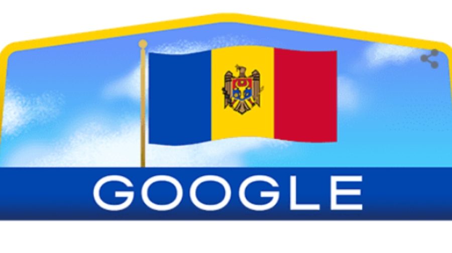 FOTO Artificii de la Google, pentru Moldova! De ziua sa, compania felicită inedit țara noastră