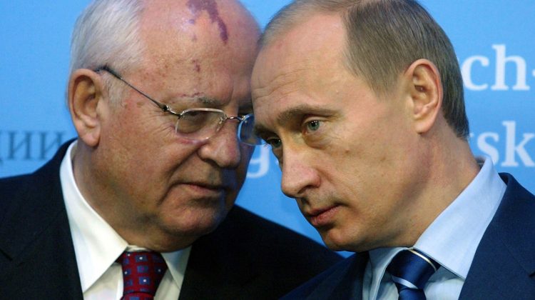 OFICIAL! Mesajul lui Putin după moartea lui Gorbaciov: Om care a avut impact uriaș asupra istoriei