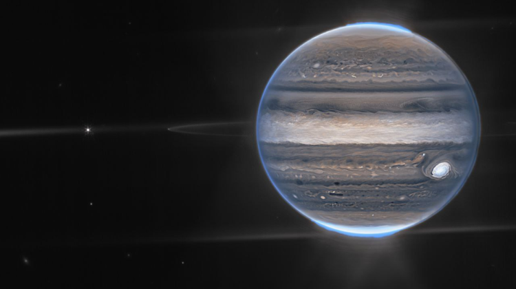 FOTO Noi imagini inedite cu planeta Jupiter, surprinse de Telescopul James Webb