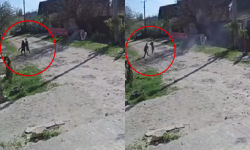 VIDEO La un pas de tragedie! Doi copii din Herson se jucau cu un lansator de rachete