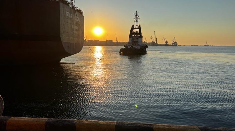 Zeci de tone! Încă patru nave cu cereale au ieșit din porturile ucrainene