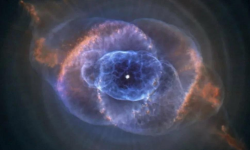 VIDEO fascinant din cosmos. NASA a prezentat imagini noi cu nebuloasa ochi de pisică