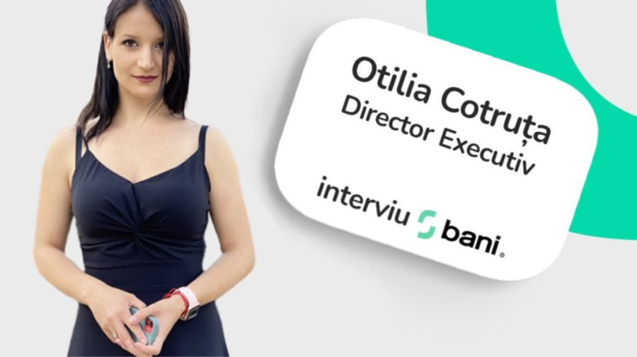 VIDEO 10 LEI | Otilia Cotruță, director executiv grupul de presă Realitatea: În această poziție mă simt cel mai incomod