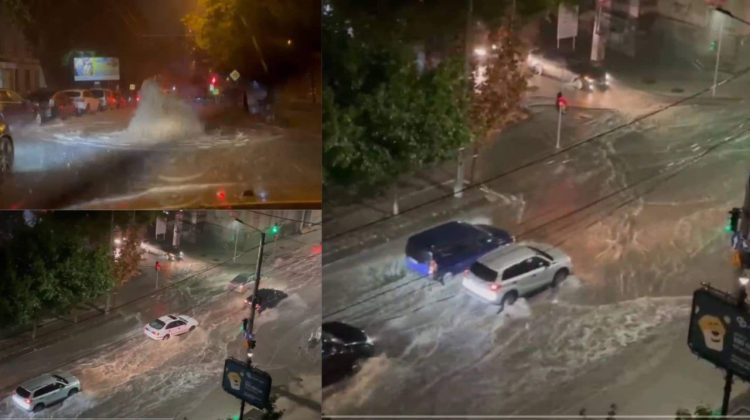 VIDEO Furtuna din Capitală: Unde pot raporta cetățenii urmările și mesajul lui Ceban
