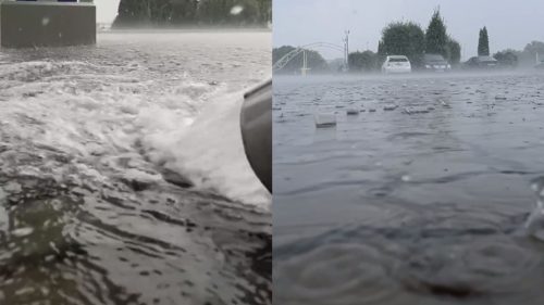 VIDEO Natura își arată puterea! Și Tiraspolul a devenit Veneție după ploaia de marți