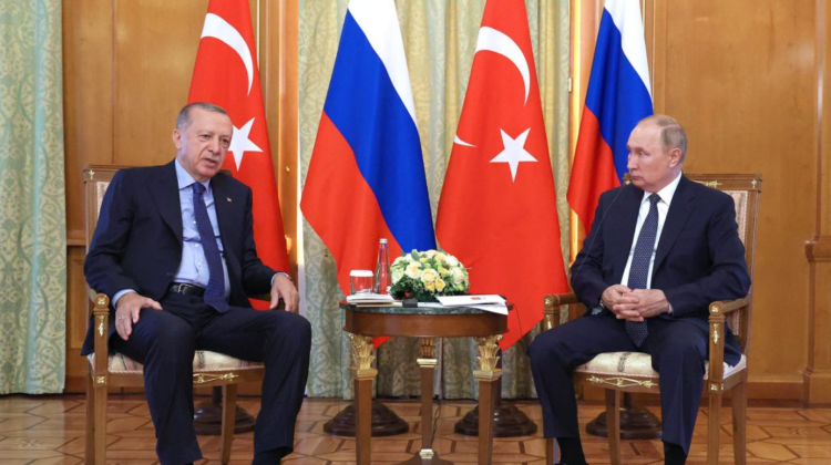 Putin și Erdogan dau mâna în septembrie? Anunțul făcut de Ankara