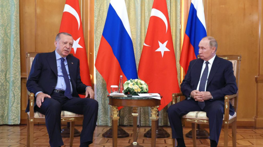 VIDEO RUPOR.MD A uitat de Erdogan? Întâlnirea dintre Putin și președintele Turciei s-a petrecut cu incidente