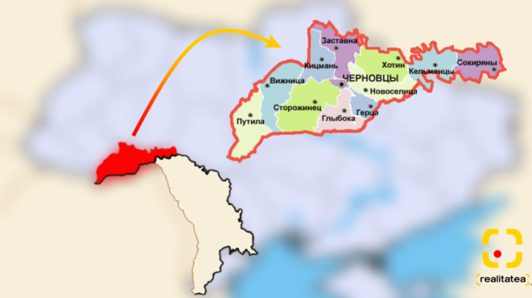 Singura regiune a Ucrainei în care Rusia nu a tras încă niciodată