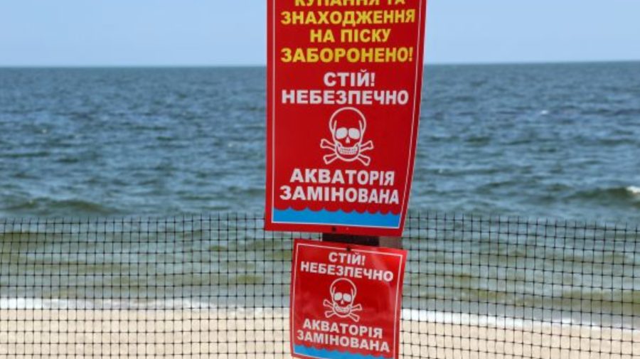 VIDEO cu impact emoțional! Expolozia minei pe plaja din Zatoka: Numărul morților a crescut. Sunt și doi răniți