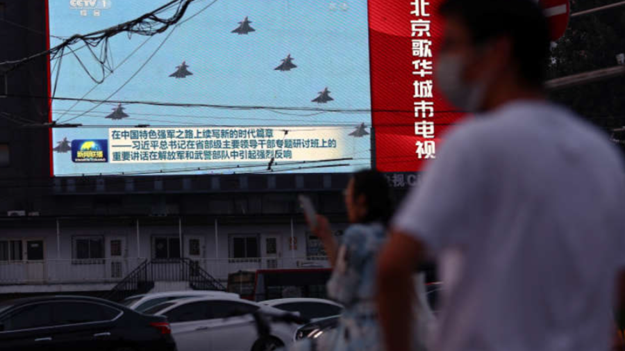 În timpul vizitei lui Nancy Pelosi, Taiwanul anunţă incursiunea a peste 20 de avioane militare chineze