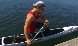 VIDEO NE MÂNDRIM! Moldoveanul Serghei Tarnovschi a luat aur la Mondialul de kaiac-canoe