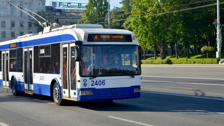 IMPORTANT! Transportul din Capitală – redirecționat. Cum circulă autobuzele și troleibuzele