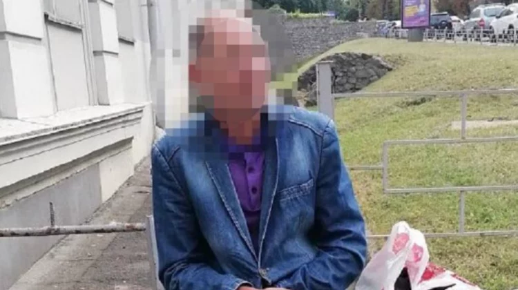 O fată de 12 ani din Kiev care strânge bani pentru armata ucraineană la un pas de a fi jefuită. Bărbatul, reținut