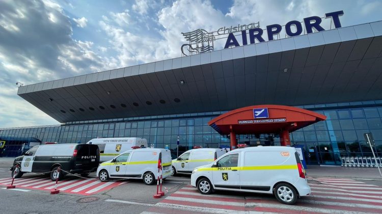 O nouă alertă cu bombă la Aeroportul Internațional Chișinău