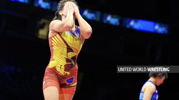 „Emoțiile nu pot fi descrise”. Anastasia Nichita, în lacrimi după ce a devenit campioană mondială. Când revine acasă?
