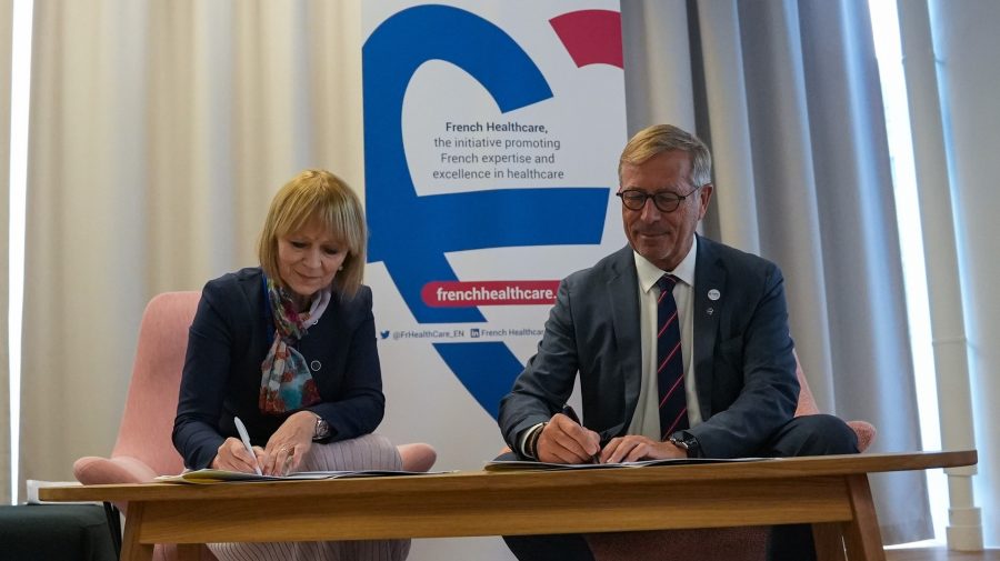 FOTO Ministra Sănătății a semnat un Memorandum de înțelegere cu Asociația Franceză de Sănătate. Ce prevede acesta
