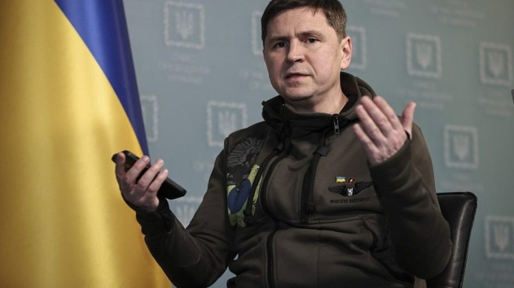 Podoleak: Ne-am dori ca și Moldova să aibă o atitudine mai dură cu referire la ceea ce face Rusia în Ucraina