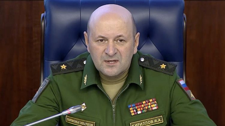 General rus: Pentagonul este gata să mute laboratoarele de cercetare biologică din Ucraina în alte state fost-sovietice