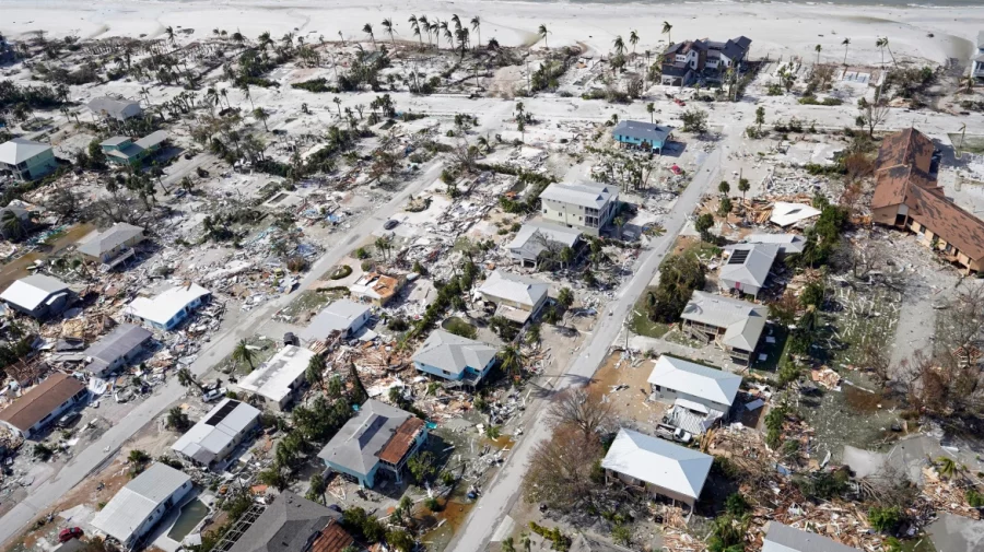 VIDEO Uraganul Ian în Florida: bilanţul deceselor este incert, pagubele sunt uriaşe