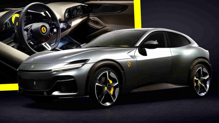 VIDEO Cum arată noul SUV Ferrari Purosangue. Costă 390.000 de euro și este destinat şoferilor super bogaţi