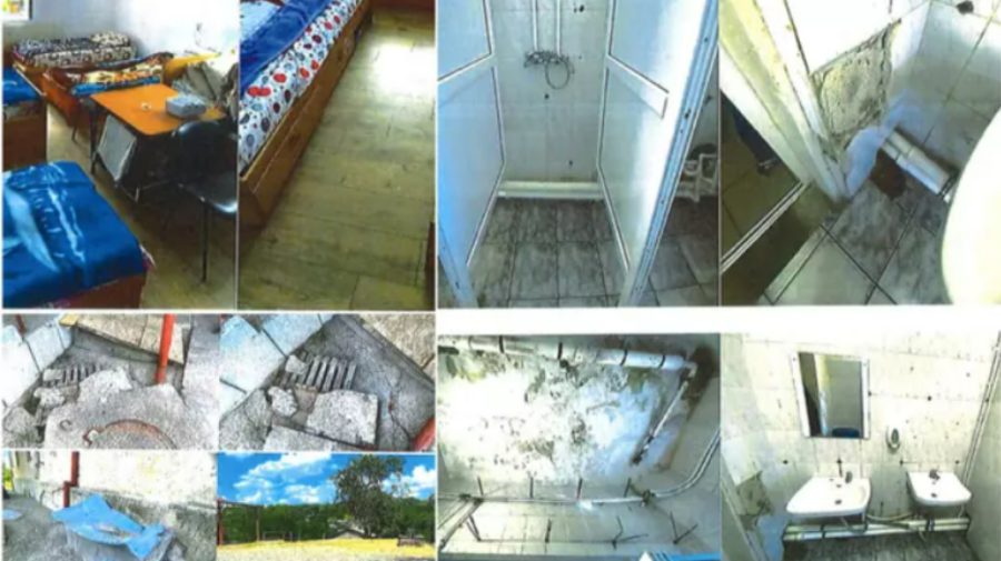 FOTO Izolați cu zilele, într-o cameră fără toaletă: Cum un centru de stat îi pedepsește pe oamenii cu probleme psihice