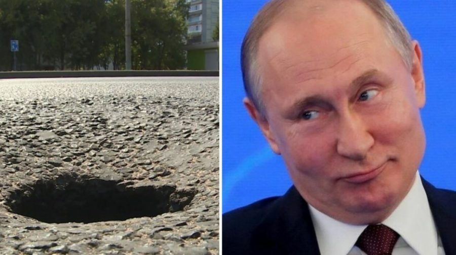 De vină e Putin: Autoritățile din Marea Britanie nu au suficienți bani pentru a repara drumurile