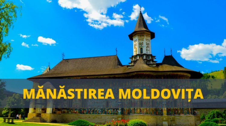 VIDEO România turistică: Află istoria Mănăstirii Moldovița